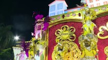 El carnaval de Rio arranca con un fastuoso mensaje de tolerancia