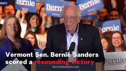 Bernie Sanders Wins Big In Nevada Caucuses, Becomes Clear Front-Runner