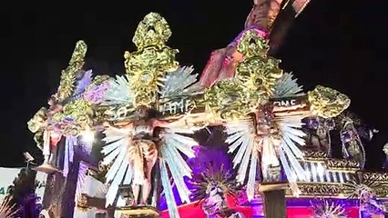 El carnaval de Rio arranca con un fastuoso mensaje de tolerancia