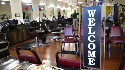 Kisah Sukses Kakak Beradik Buka Pangkas Rambut di California