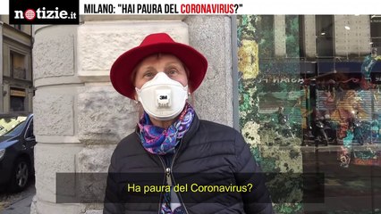 Télécharger la video: Hai paura del Coronavirus? La reazione degli italiani a Milano | Notizie.it