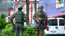 أكثر من 50 جريمة قتل في ولاية سيارا البرازيلية والحكومة ترسل الجيش بسبب اضراب للشرطة
