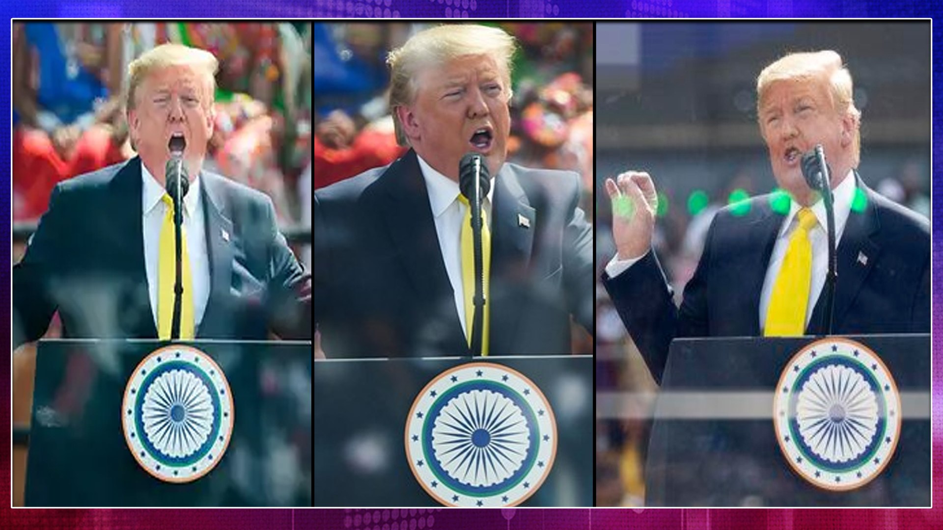 ⁣Namaste Trump : Twitter War On Trump Pronunciations