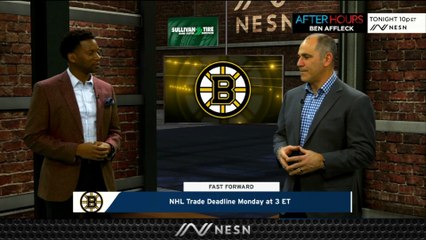 Will Bruins Still Be Active At Monday's NHL Trade Deadline?
