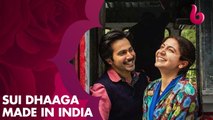 فارون دهاوان تنقلب حياته رأساً على عقب غداً في SUI DHAAGA: MADE IN INDIA