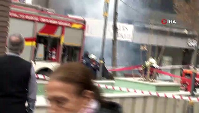 Tarım Kredi Kooperatifi Teftiş Kurulunun bulunduğu dairede yangın