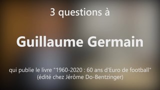 DNA - Guillaume Germain publie « 1960-2020 : 60 ans d’Euro de football »