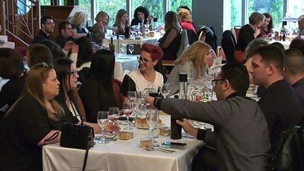 Στην Κόρινθο ολοκληρώθηκε η ετήσια γιορτή πίτας των super market Γαλαξίας