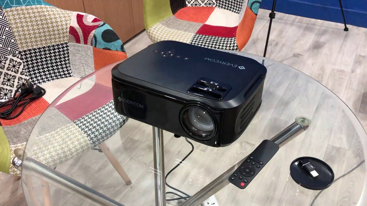 Everycom X10 Projector [New Launch]