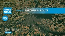 Parcours /Route - Étape 3/Stage 3 : Paris - Nice  2020