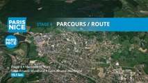 Parcours /Route - Étape 4/Stage 4 : Paris - Nice  2020