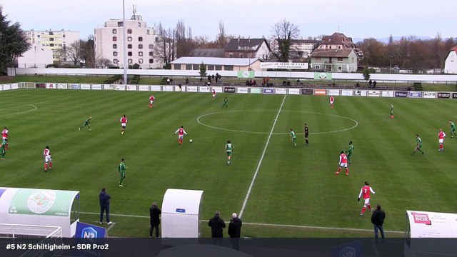 [Pro 2] SC Schiltigheim - SDR (0-0) : le résumé du match