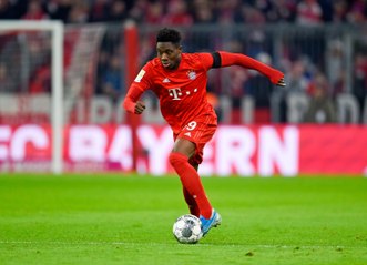 Bayern Munich : Alphonso Davies, la révélation de la saison bavaroise ?