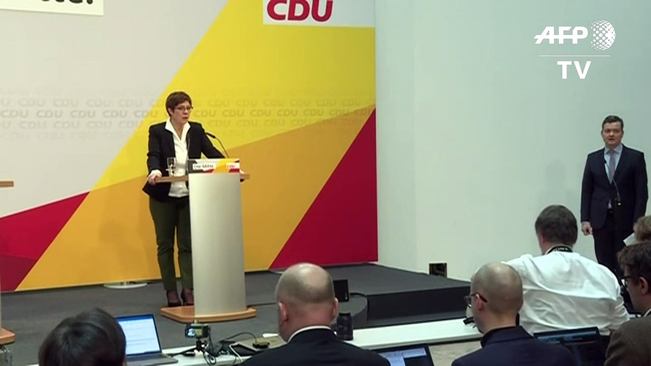 CDU-Vorsitz: Kandidaten erklären sich noch diese Woche