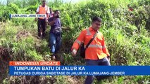 Diduga Adanya Sabotase Terkait Penemuan Tumpukan Batu di Rel, PT KAI Laporkan Kasus Ini ke Polisi