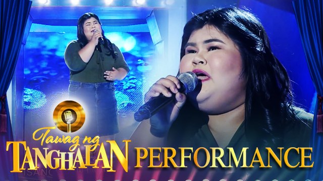 Joules Marie Don | Pangarap Na Bituin | Tawag ng Tanghalan