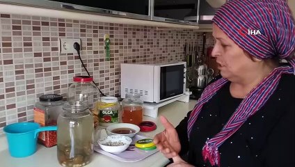 Üretimde sınır tanımıyor, şimdide çam kozalağı sirkesi yaptı