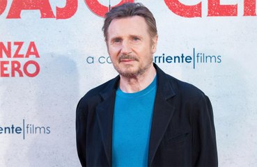 Liam Neeson done with superhero films