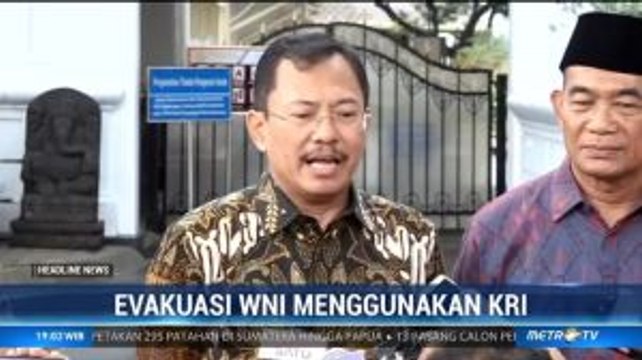Ini Alasan Evakuasi WNI ABK World Dream Gunakan KRI Soeharso