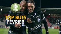Top Buts Domino's Ligue 2 - Février (saison 2019/2020)
