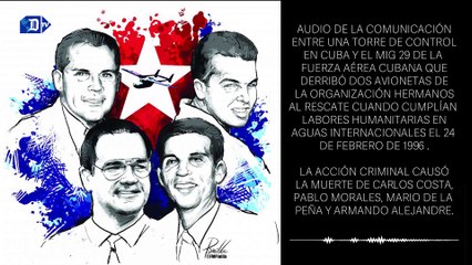 24 años del derribo de la avioneta Hermanos al Rescate