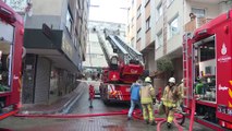 Güngören'de bir iş yerinde çıkan yangın söndürüldü - İSTANBUL