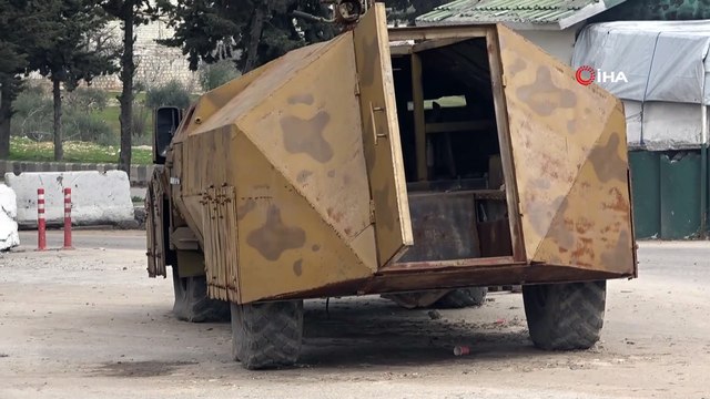 - İHA ekibi M4 karayolunu görüntüledi- Rejim ve Rus güçlerinin İdlib'e yönelik saldırıları sürüyor- Stratejik öneme sahip M4 karayolunu ele geçirmek için çatışmalar devam ediyor