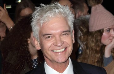 Phillip Schofield felt he 'could cry' after Brian Cox praised him for coming out