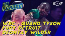 WBC : quand Tyson Fury détruit Deontay Wilder