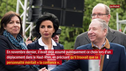 Municipales : s'il votait à Paris, Jean-Marie Le Pen choisirait Dati