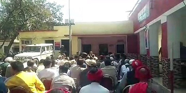 शामली -कांधला थाने पर शांति समिति की बैठक का आयोजन