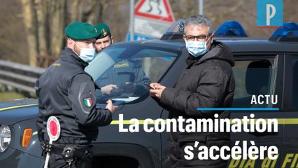 下载视频: Coronavirus : barrages de police, carnaval annulé... L'Italie touchée de plein fouet