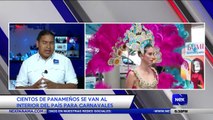Cientos de panameños se van al interior del país para carnavales  - Nex Noticias