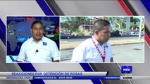 Reacciones por detención de Rosas  - Nex Noticias