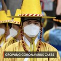 South Korea becomes biggest coronavirus center outside China