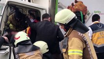 Üsküdar'daki trafik kazasında 2 kişi yaralandı - İSTANBUL
