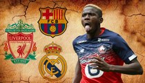 يورو بيبرز: برشلونة، ليفربول وريال مدريد يتنافسون على ضم مهاجم شاب مميز