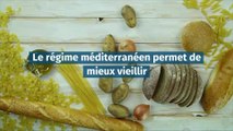 Le régime méditerranéen permet de mieux vieillir