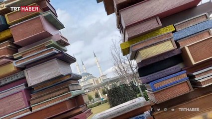 Türkiye'nin en büyük kütüphanesi 24 saat açık