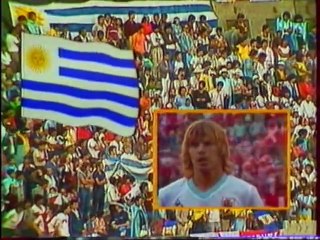 DANEMARK  -  URUGUAY    -  1986 -