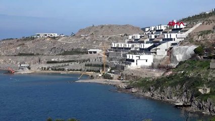 Muğla 200 milyon dolarlık projenin 'kaçak' bölümleri yıkıldı