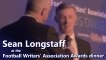 'I've enjoyed every second of it': Sean Longstaff at the North East Football Writers' Association awards dinner