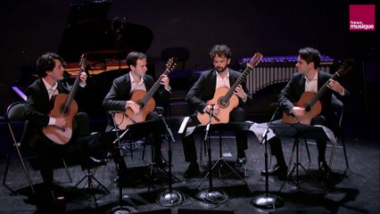 Isaac Albeniz : El Corpus Christi en Sevilla extrait d'Iberia, Premier Cahier (Quatuor Eclisses)