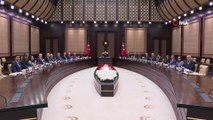 Cumhurbaşkanı Erdoğan, Yargıda Birlik Platformu heyetini kabul etti