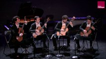 Manuel de Falla : Danse finale du Tricorne (Quatuor Eclisses)