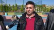 Türkiye'de nadir görülen Tepeli Guguk kuşu cama çarpıp yaralandı