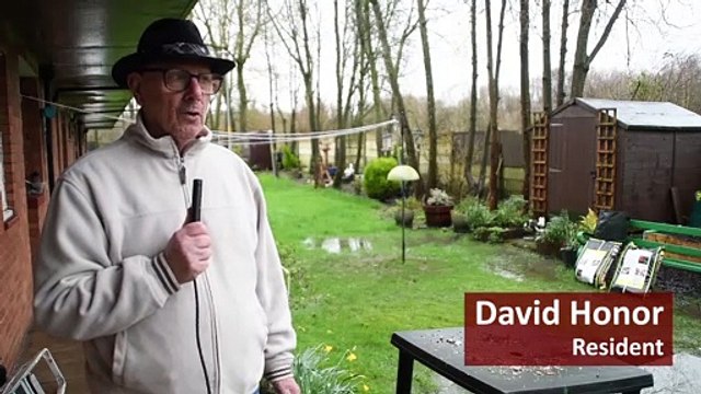 Sheltered accommodation in Wigan threatened with flooding