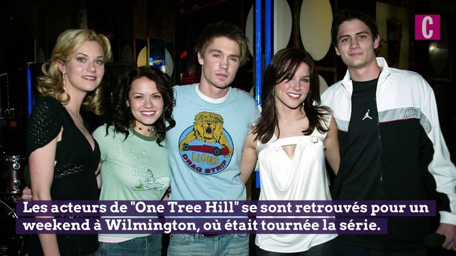 Les retrouvailles des acteurs des Frères Scott