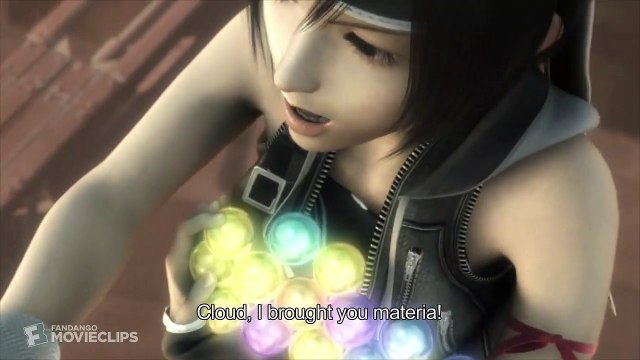 Final Fantasy VII (2006) - Cloud vs. Kadaj Scene (9-10) - Movieclips