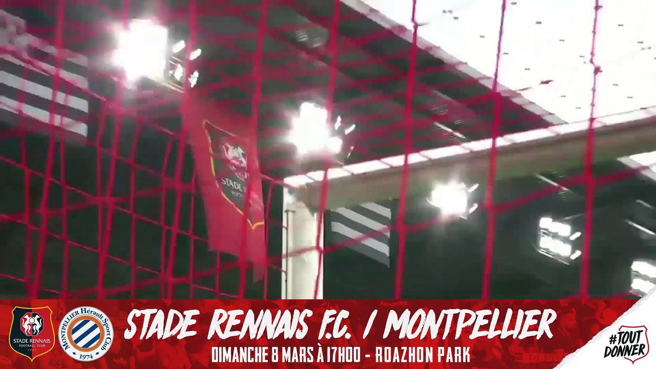 Teaser Stade Rennais F.C. / Montpellier